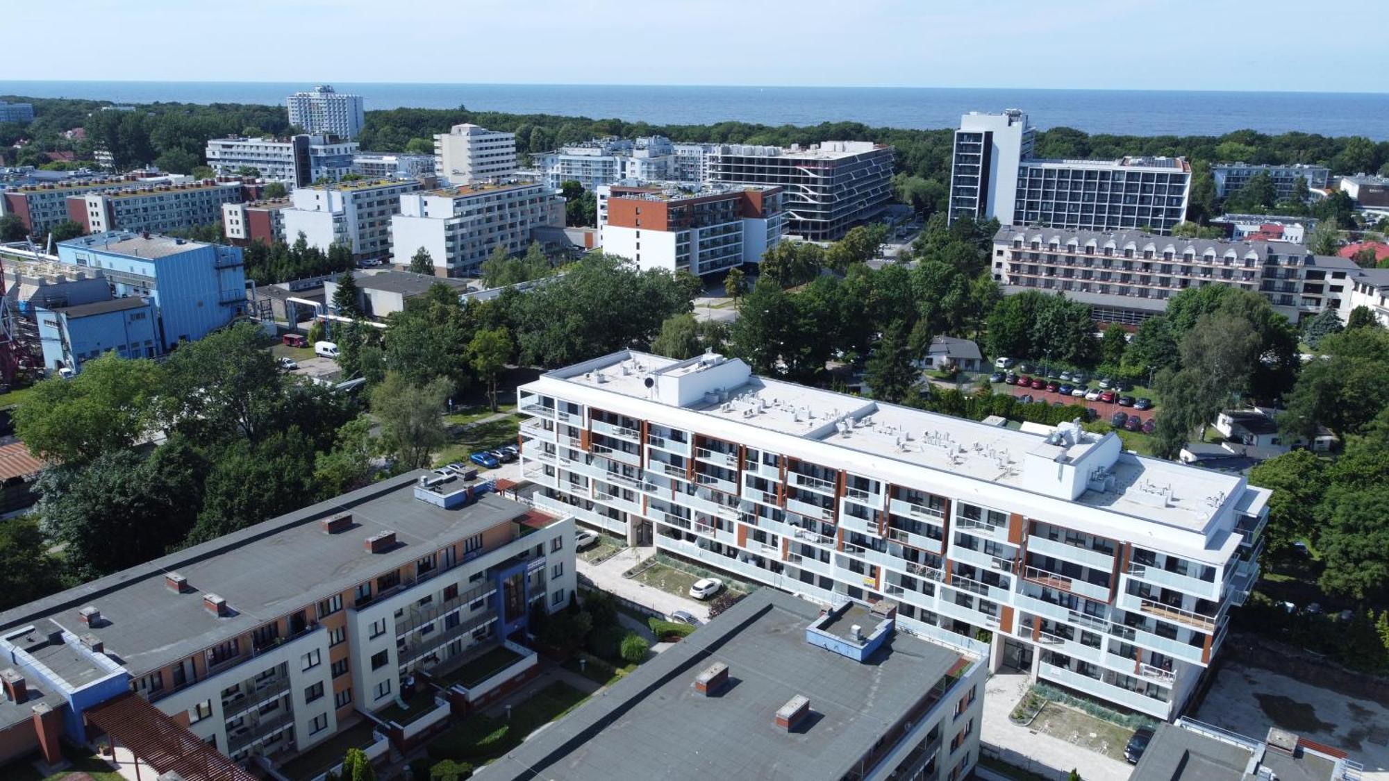 White Sand A319 - Perlowa Przystan-Holiday City Kolberg Exterior foto